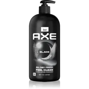 Axe Black sprchový gél na tvár, telo a vlasy 900 ml