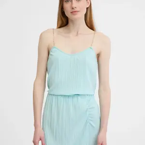 Světle modré dámské tílko ORSAY - Dámské