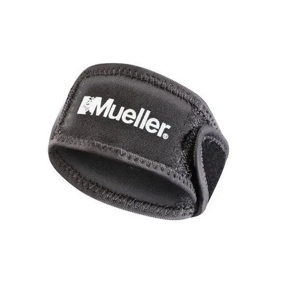 Mueller Adjust-to-Fit Tennis Elbow support, pásek na tenisový loket s gelovým polštářkem