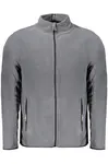 NORWAY 1963 MEN'S ZIP-UP SWEATSHIRT GREY
