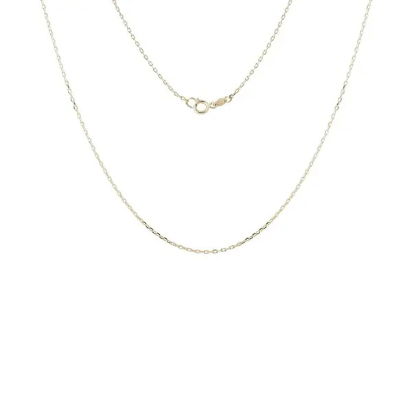 Řetízek ankr 28 v délce 42 cm ve žlutém zlatě KLENOTA