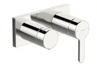 Hansa Designo - Baterie pod omítku pro 2 spotřebiče, chrom 44519583