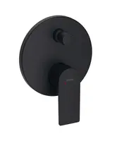 Hansgrohe Rebris E - Vanová baterie pod omítku, matná černá 72469670