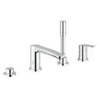 Grohe Eurostyle Cosmopolitan - Baterie na okraj vany, 4-otvorová instalace, chrom 23048003