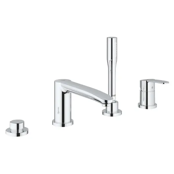 Grohe Eurostyle Cosmopolitan - Baterie na okraj vany, 4-otvorová instalace, chrom 23048003