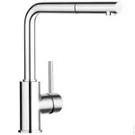 Blanco Mila S - Dřezová baterie s výsuvnou koncovkou, chrom 519810