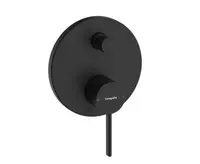 Hansgrohe Zesis S - Baterie pod omítku, pro 2 spotřebiče, matná černá 74416670