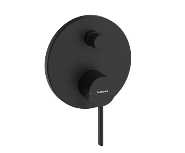 Hansgrohe Zesis S - Baterie pod omítku, pro 2 spotřebiče, matná černá 74416670