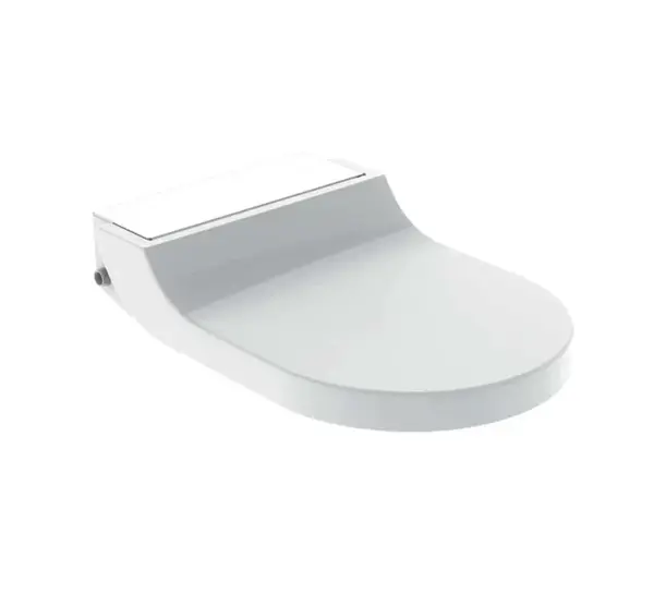 Geberit AquaClean - Elektronické bidetové sedátko Tuma Comfort, SoftClosing, sklo/bílá 146.270.SI.1