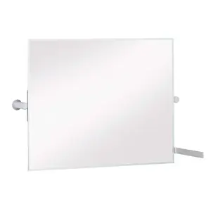 Keuco Plan Care - Zrcadlo 60x54 cm, výklopné, chrom 34986012000