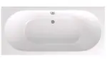 kielle Oudee - Obdélníková vana 170x80 cm, bílá 11102530