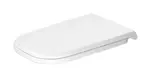 Duravit D-Code - WC sedátko se sklápěním SoftClose, alpská bílá 0060390000