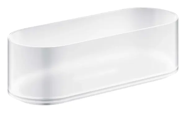 Grohe Selection - Miska do sprchy, sklo/bílá 41037000