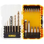 DeWALT Příslušenství - 19dílná sada bitů a vrtáků DT70711