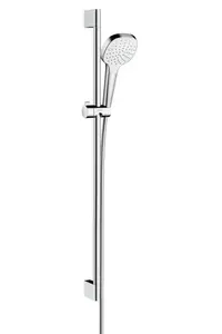 Hansgrohe Croma Select E - Set sprchové hlavice, tyče a hadice, bílá/chrom 26594400