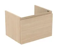 Ideal Standard Finesse - Umyvadlová skříňka, 53x41x37 cm, 1 zásuvka, bílý dub E3408US