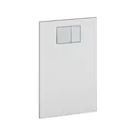 Geberit AquaClean - Krycí deska se zabudovaným ovládáním pro bidetová sedátka, alpská bílá 115.322.11.1