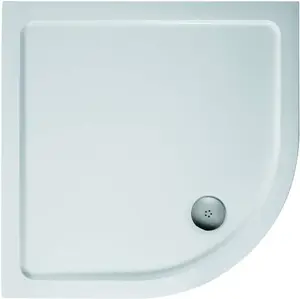 Ideal Standard Simplicity Stone - Sprchová vanička 81x81 cm, bílá L505701
