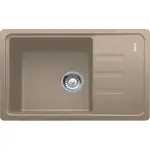 Franke Malta - Fragranitový dřez BSG 611-62, 62x44 cm, kašmír 114.0494.783
