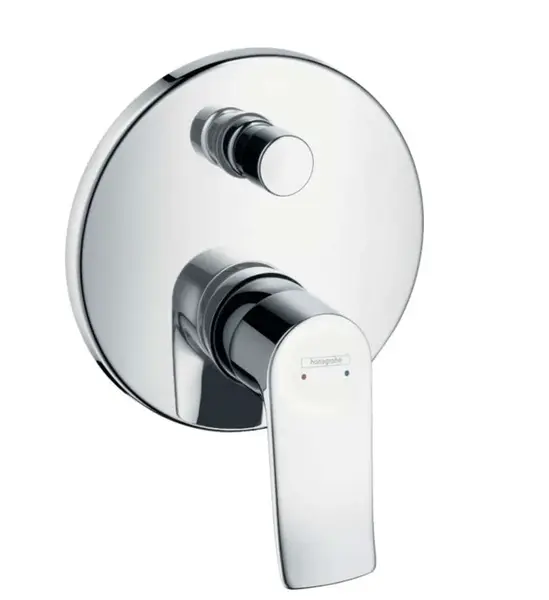 Hansgrohe Metris New - Vanová páková baterie pod omítku, chrom 31487000