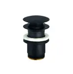 Kludi Příslušenství - Odtoková souprava Push-Open, matná černá 1042639-00