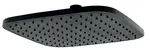 Novaservis Horní sprchy - Hlavová sprcha, 23x23 cm, matná černá RUP/580,5