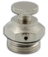 Novaservis Instalatérský program - Odvzdušňovací ventil 1/4", kovový ruční RA501/8