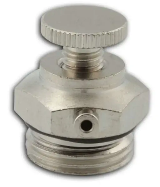 Novaservis Instalatérský program - Odvzdušňovací ventil 1/4", kovový ruční RA501/8