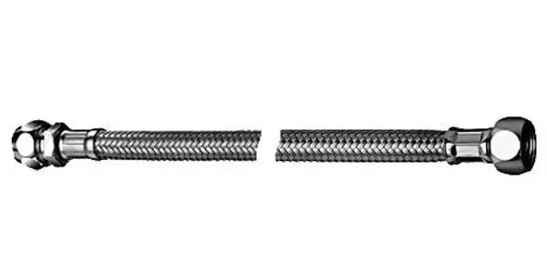 Schell Clean-Fix S - Pružné flexi-hadičky, chrom 102010699