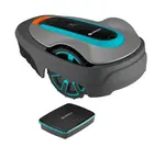 Gardena SILENO - Robotická sekačka Smart SILENO city 400, nabíjecí stanice 19605-72
