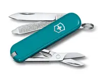 VICTORINOX - Malý kapesní nůž Classic SD Colors, 7 funkcí, modrá 0.6223.23G