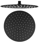 Sapho Slim - Hlavová sprcha, průměr 30 cm, matná černá MS573B