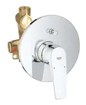 Grohe Start Flow - Vanová baterie pod omítku s tělesem, chrom 29117000