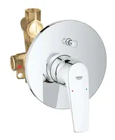 Grohe Start Flow - Vanová baterie pod omítku s tělesem, chrom 29117000