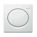 Geberit Splachovací systémy - Ovládání splachování pisoáru, alpská bílá 115.820.11.5