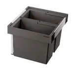 Blanco Flexon II - Vestavný odpadkový koš, dělený, objem 38 l 526639