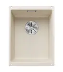 Blanco Subline 320 - Silgranitový dřez, 35x46 cm, InFino, jemná bílá 527160