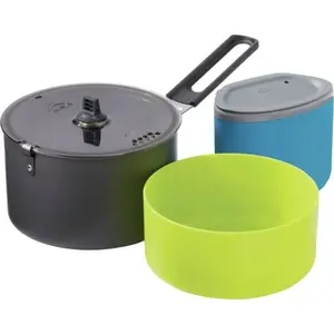 MSR TRAIL LITE SOLO COOK SET Sada nádobí pro 1 osobu, mix, velikost