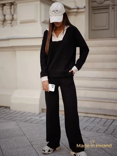 Resti Cotton Women's Sweater Set Fissa