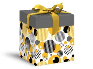 Krabička dárková 12x12x15cm