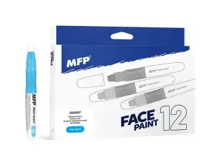 Barvy na obličej MFP světle modrá