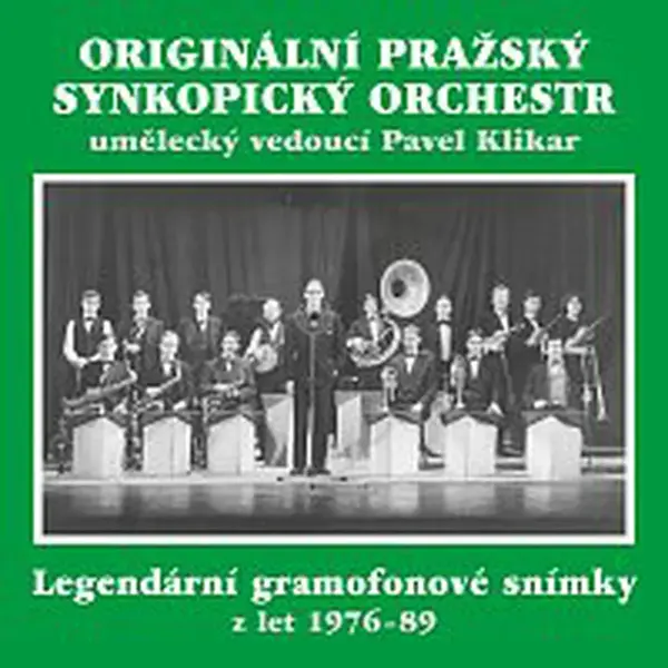 Ondřej Havelka, Originální pražský synkopický orchestr (OPSO) – Legendární gramofonové snímky z let 1976-89