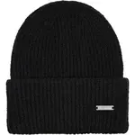 DIDRIKSONS MALIA BEANIE Dámská čepice, černá, velikost