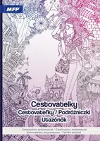 Omalovánky antistresové Cestovatelky