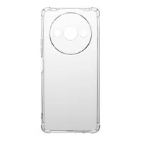 Zadní silikonový kryt Tactical Plyo pro Xiaomi Redmi A3 2024, transparentní
