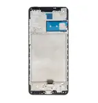 LCD + dotyk + přední kryt pro Samsung Galaxy A21s A217F, black