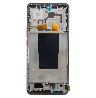 LCD + dotyk + přední kryt pro Xiaomi 12T/12T Pro, black