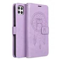 Flipové pouzdro MEZZO Book case pro Samsung Galaxy A22 5G, dreamcatcher purple