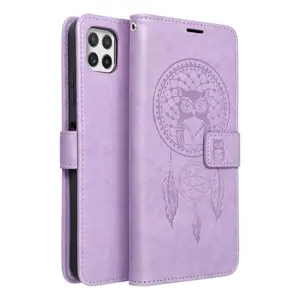 Flipové pouzdro MEZZO Book case pro Samsung Galaxy A22 5G, dreamcatcher purple
