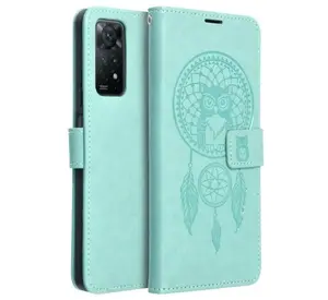 Flipové pouzdro MEZZO Book case pro Samsung Galaxy S25 Ultra, dreamcatcher green
